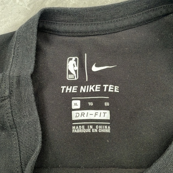 Men’s The Nike Tee NBA Golden State Warriors Dri-Fit Long Sleeve Shirt XL - Picture 15 of 15